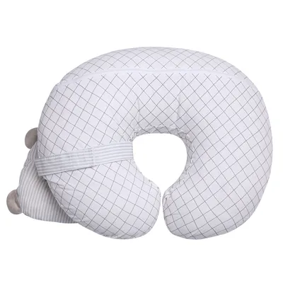 Almofada De Amamentação Papi Friends Com Travesseiro Ursinho