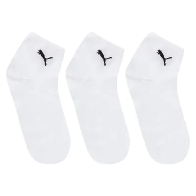 Kit Meia Selene Puma Feminina Cano Médio Esportiva - 3 Peças