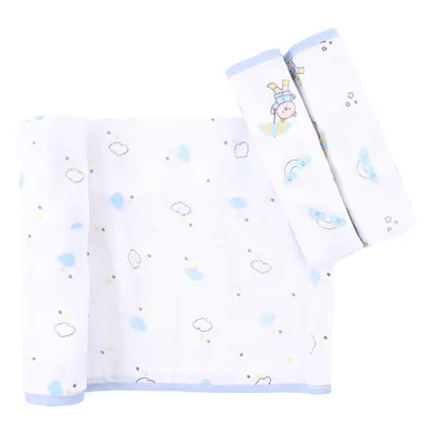 Kit Fralda Din Don Algodão Urso Chuva - 5 Unidades