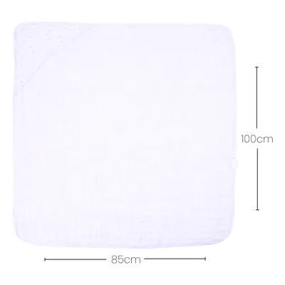 Toalha Com Capuz Din Don Soft Estampa Ursa Chuva