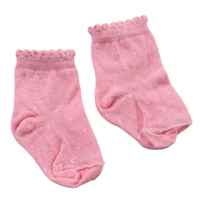 Meia Centopé Infantil Com 06 Pares Menina Estampa Sortida Meia Centopé Infantil Com 06 Pares Menina Estampa Sortida