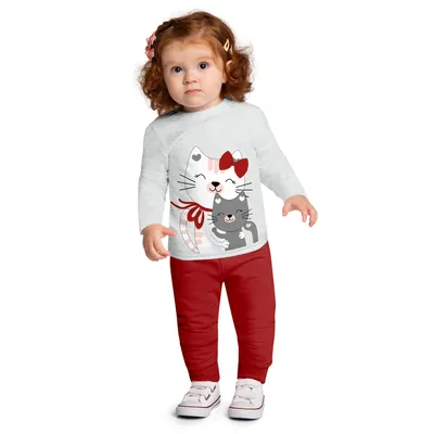 Conjunto Kyly Feminino Blusa Manga Longa e Calça