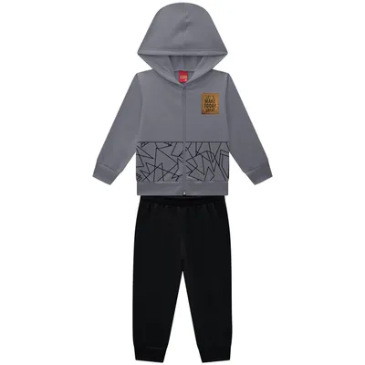 Conjunto Kyly Masculino Blusa Manga Longa e Calça