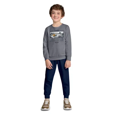 Conjunto Kyly Masculino Casaco e Calça em Moletom Conjunto Kyly Masculino Casaco e Calça em Moletom