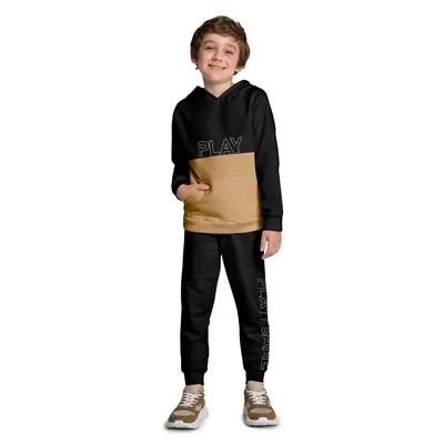 Conjunto Kyly Masculino Casaco e Calça em Moletom