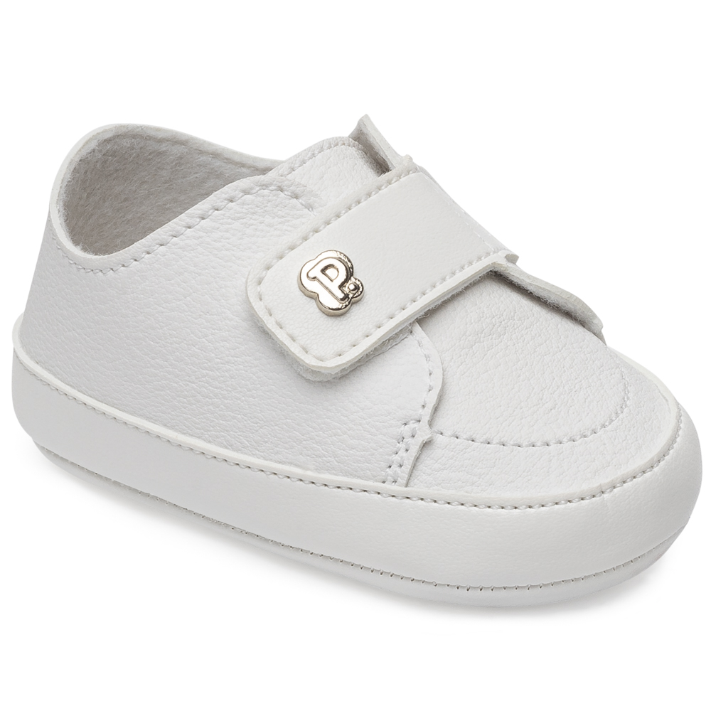 Tênis Bebê Pimpolho Com Velcro Básico