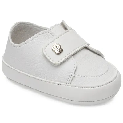 Tênis Bebê Pimpolho Com Velcro Básico