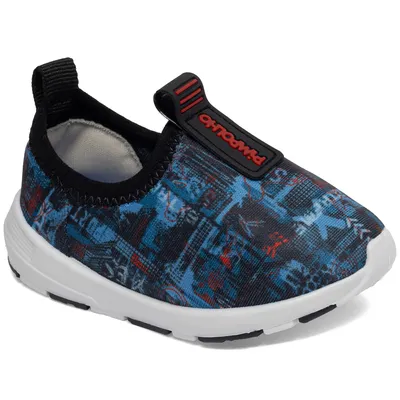 Tênis Bebê Pimpolho Calce Fácil Estampado