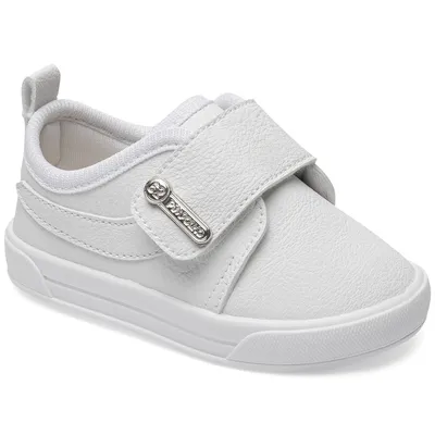 Tênis Bebê Pimpolho Courino Com Velcro