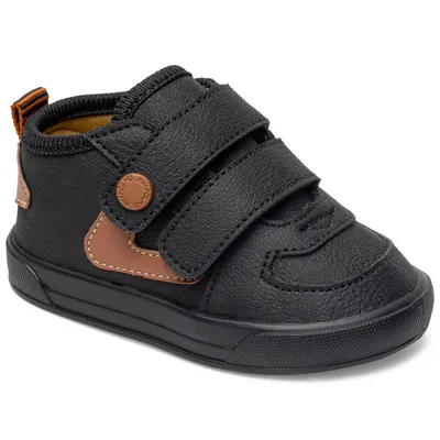Tênis Bebê Pimpolho Com 02 Velcros