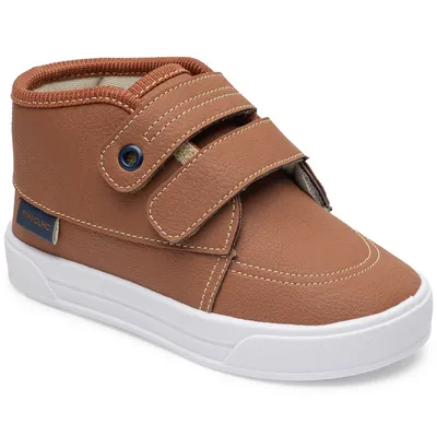 Tênis Bebê Pimpolho Com Velcro Duplo