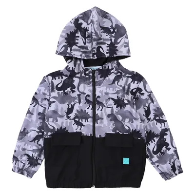 Jaqueta Infantil Kookabu Corta Vento Estampada