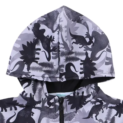 Jaqueta Infantil Kookabu Corta Vento Estampada