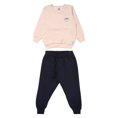 Conjunto Infantil Kookabu Busão Estampa Nas Costas