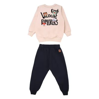 Conjunto Infantil Kookabu Busão Estampa Nas Costas