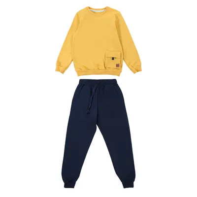 Conjunto Infantil Kookabu Blusão Estampado Nas Costas