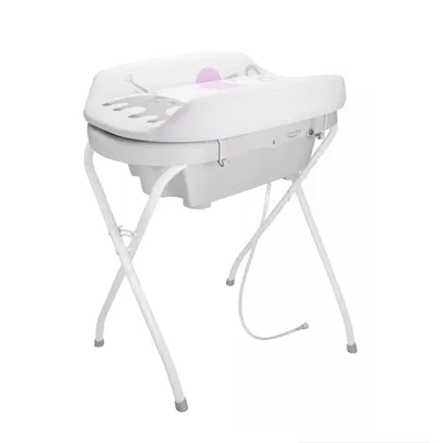 Banheira Trocador Luxo Spa Prime Baby Antiderrapante Banheira Trocador Luxo Spa Prime Baby Antiderrapante