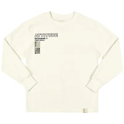 Camiseta Manga Longa Juvenil And Go Estampa Relevo