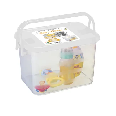 Caixa Organizadora Monte Líbano com Alça 3 Litros