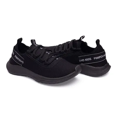 Tênis Infantil Pimpolho Com Cadarço Transpassado