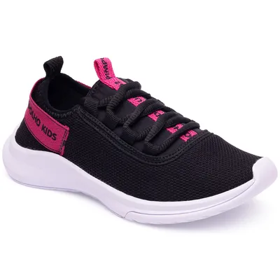 Tênis Infantil Pimpolho Com Cadarço Transpassado