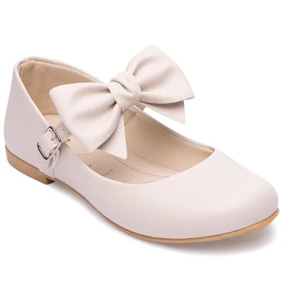 Sapato Infantil Pimpolho Com Fivela E Laço