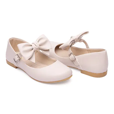 Sapato Infantil Pimpolho Com Fivela E Laço