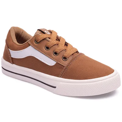 Tênis Infantil Pimpolho Casual Com Listra