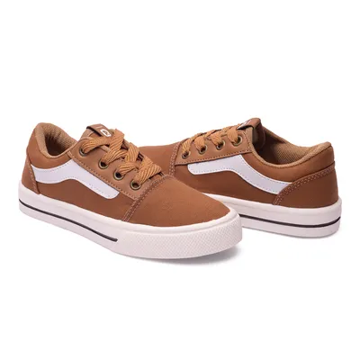 Tênis Infantil Pimpolho Casual Com Listra