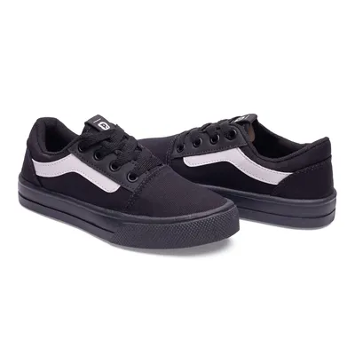 Tênis Infantil Pimpolho Casual Com Listra