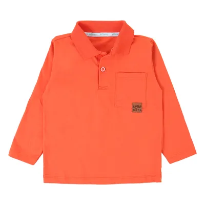 Camiseta Kookabu Polo Manga Longa