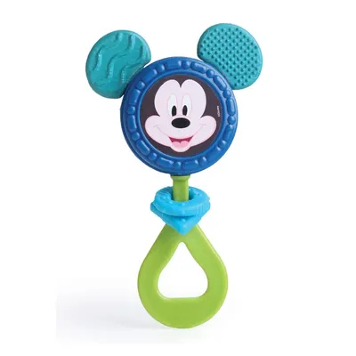 Chocalho Mordedor Elka Disney Baby Mickey Menino Chocalho Mordedor Elka Disney Baby Mickey Menino