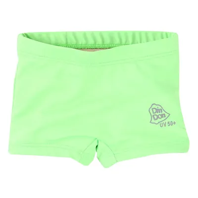 Sunga Boxer Din Don Com Estampa Mágica E Proteção UV 50+ Verde