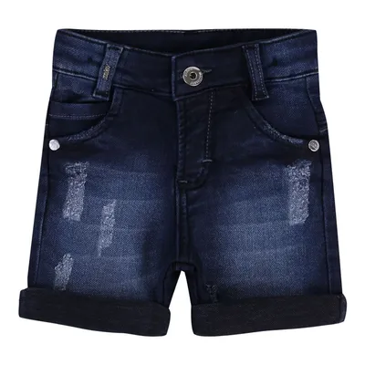 Bermuda Jeans Mackvanny Com Lycra Used E Puído No Bolso Bermuda Jeans Mackvanny Com Lycra Used E Puído No Bolso