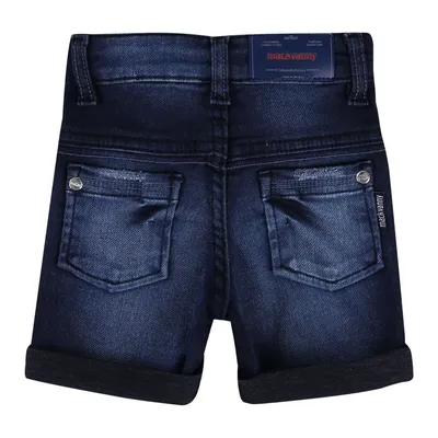 Bermuda Jeans Mackvanny Com Lycra Used E Puído No Bolso Bermuda Jeans Mackvanny Com Lycra Used E Puído No Bolso