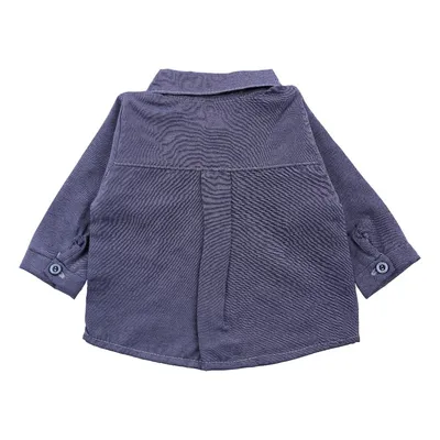 Camisa Manga Longa Bonettinhos Com Bordado Brasão