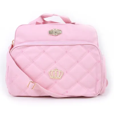 Bolsa Maternidade Griff Baby Classic Coroa Bolsa Maternidade Griff Baby Classic Coroa