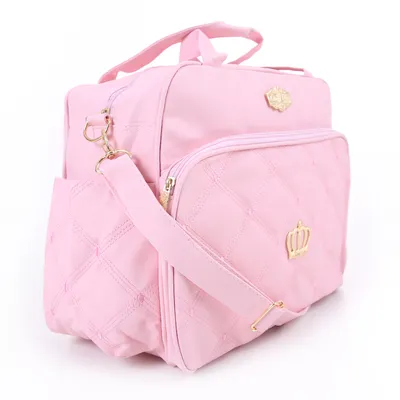 Bolsa Maternidade Griff Baby Classic Coroa Bolsa Maternidade Griff Baby Classic Coroa