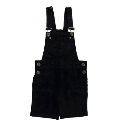 Jardineira Infantil Gijo Kids Em Sarja Com Bolso Frontal