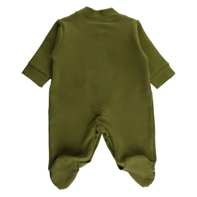 Macacão Longo Bebê Bonettinhos Estampa Camuflada Macacão Longo Bebê Bonettinhos Estampa Camuflada