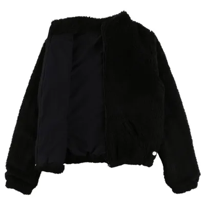 Jaqueta Juvenil Pami Gola Careca Com Pelinhos E Zíper