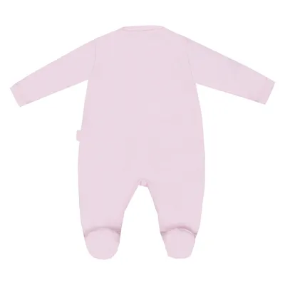 Macacão Longo Bebê Miniclô Bordado Ursinhos