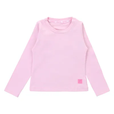 Blusa Manga Longa Infantil Kookabu Cotton Básica