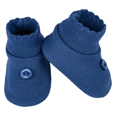 Sapatinho Bebê Sanches Acrílico Com Detalhe Botão Sapatinho Bebê Sanches Acrílico Com Detalhe Botão