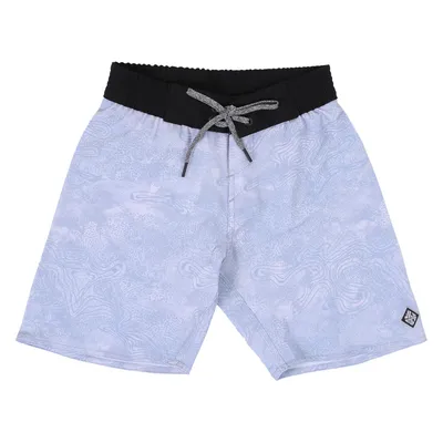 Bermuda Juvenil Nicoboco Tactel Estampada Com Velcro Bermuda Juvenil Nicoboco Tactel Estampada Com Velcro