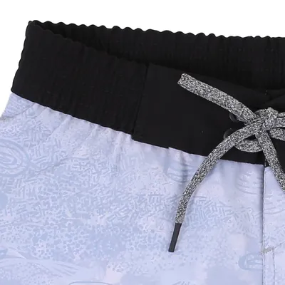 Bermuda Juvenil Nicoboco Tactel Estampada Com Velcro Bermuda Juvenil Nicoboco Tactel Estampada Com Velcro