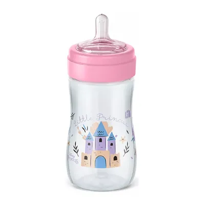 Mamadeira Lillo Super Evolution Disney Princesas 300ml Mamadeira Lillo Super Evolution Disney Princesas 300ml