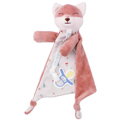 Naninha Pimpolho Raposa Com Prendedor Naninha Pimpolho Raposa Com Prendedor