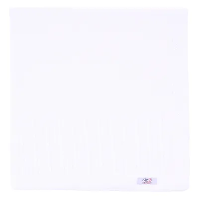 Manta Trançada Michelle Baby Com Detalhe Bordado