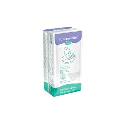 Algodão Semina Quadrado Amamente - 100UN